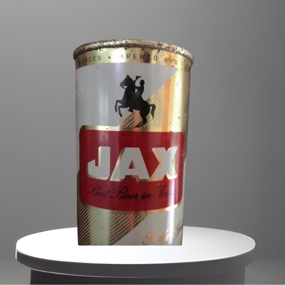 Jax Beer Flat Top Beer CanUS Beer Cans Jackson Brewing New Orleans LA